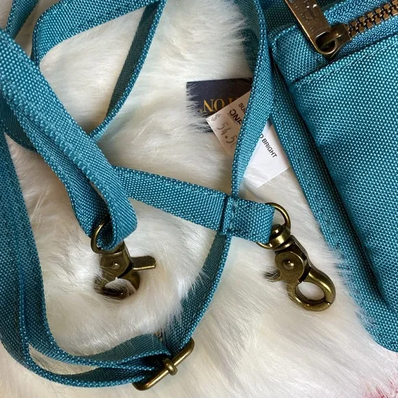 PENDLETON SUMMERLAND BRIGHT CANOPY CANVAS CROSSBODY WALLET - Picture 6 of 6